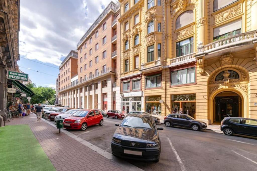 Uhu'S Golden Soho Residence Budapest Ngoại thất bức ảnh